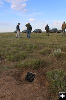 Owl Trap. Photo by Wyoming Game & Fish.