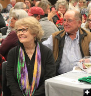 Annette and Billy Pape. Photo by Pinedale Online.