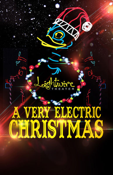 Very Electric Christmas. Photo by Pinedale Fine Arts Council.