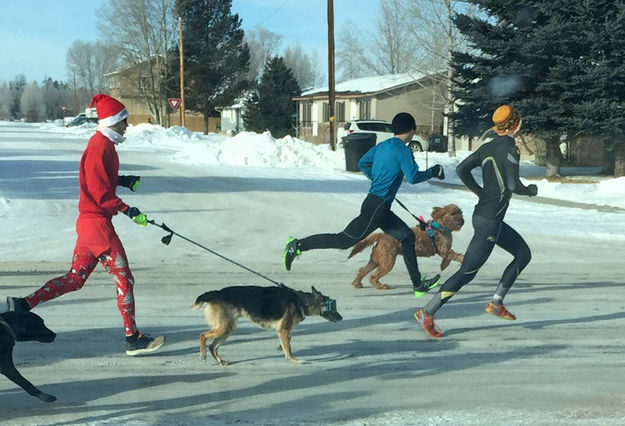 Frosty 5K Family Fun Run/Walk. Photo by Karen Rule.