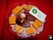 Annette's Fudge. Photo by Dawn Ballou, Pinedale Online.