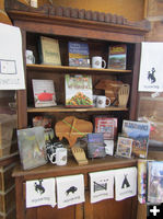 Western Cookbooks. Photo by Dawn Ballou, Pinedale Online.