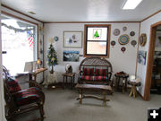 Front Gallery. Photo by Dawn Ballou, Pinedale Online.