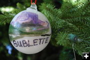 Sublette County Ornament. Photo by .