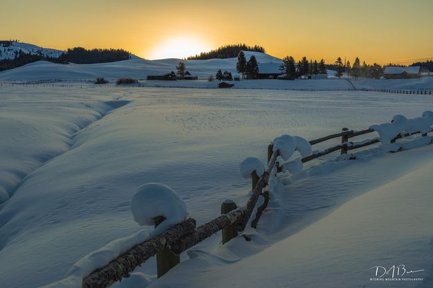 Dawn at the Little Jennie. Photo by Dave Bell.