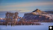 LaBarge Bluffs. Photo by Dave Bell.