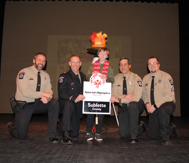 Opening Ceremony. Photo by Sublette County Sheriffs Office.