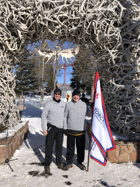 Jackson Town Square. Photo by Sublette County Sheriffs Office.