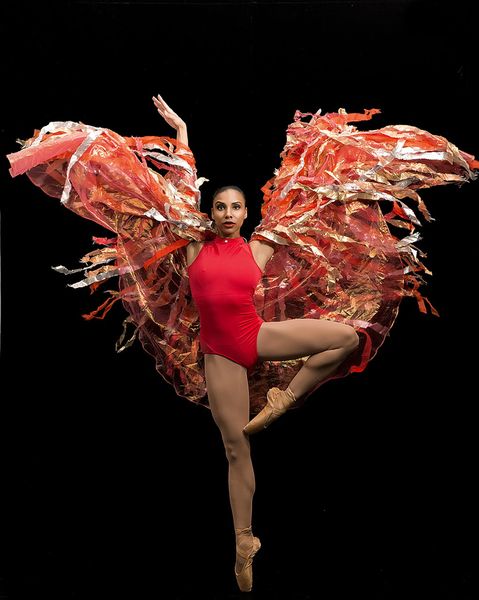 Hiplet Ballerinas. Photo by Pinedale Fine Arts Council.