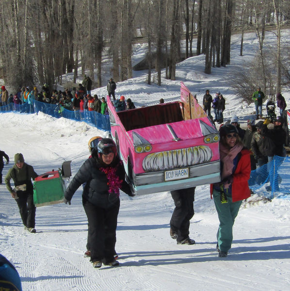 Pink Power. Photo by Dawn Ballou, Pinedale Online.