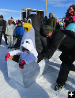 Ready to go. Photo by Dawn Ballou, Pinedale Online.