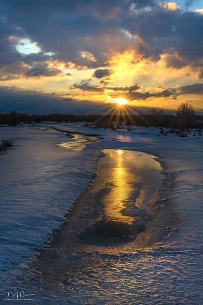 Green River Ice. Photo by Dave Bell.