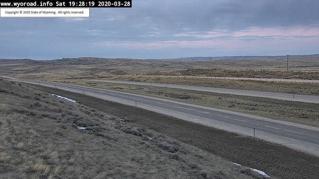 I25 Casper 20 Mile Hill. Photo by Wyoming Department of Transportation.