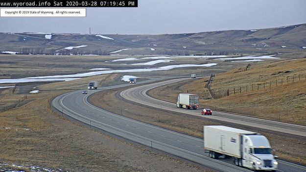 I80 Strouss Hill West. Photo by Wyoming Department of Transportation.