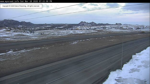 I80 Tavern East. Photo by Wyoming Department of Transportation.