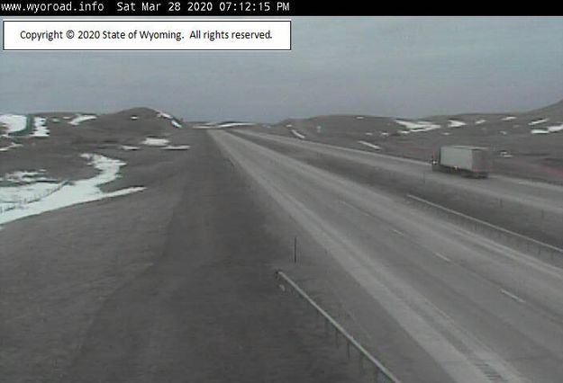 I90 Sundance West. Photo by Wyoming Department of Transportation.