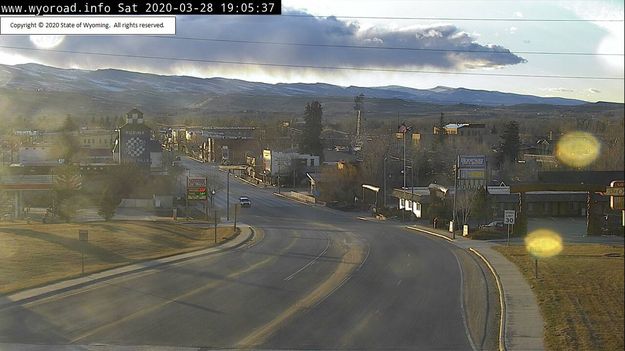 Lander US 287. Photo by Wyoming Department of Transportation.