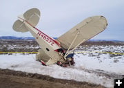 Plane crash. Photo by Sublette County Sheriff's Office.