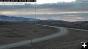 I90-I25 Interchange. Photo by Wyoming Department of Transportation.