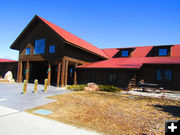 Pinedale Library. Photo by Dawn Ballou, Pinedale Online.