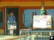 Masks and Gloves. Photo by Dawn Ballou, Pinedale Online.