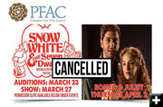 Cancelled. Photo by Pinedale Fine Arts Council.