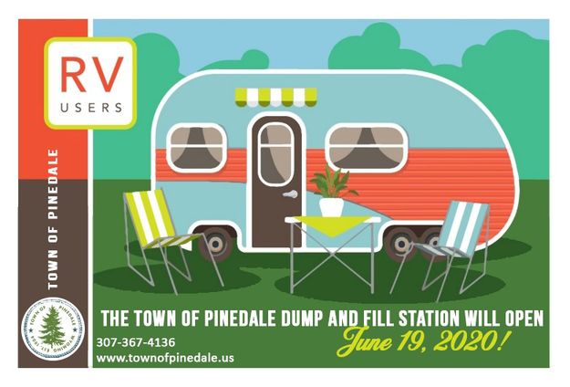 RV Dump Station. Photo by Town of Pinedale.