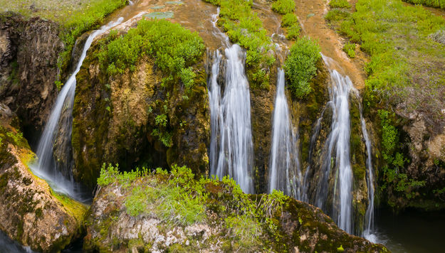 Kendall Warm Springs. Photo by Tony Vitolo.