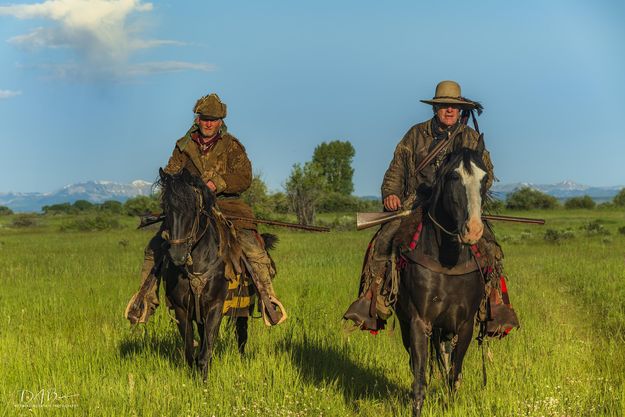 Mountain Men. Photo by Dave Bell.