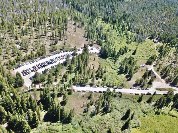 Elkhart Park trailhead. Photo by Hank Ruland.