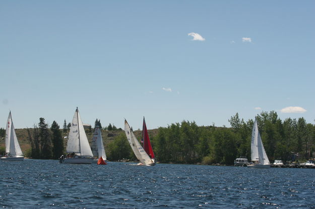 Sailing Regatta. Photo by Mindi Crabb.