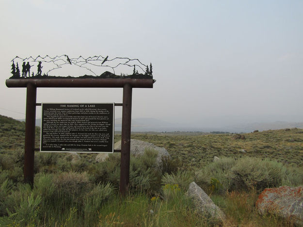 Lake? What lake?. Photo by Dawn Ballou, Pinedale Online.