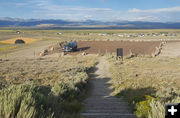 New parking area. Photo by Sublette County Historical Society.