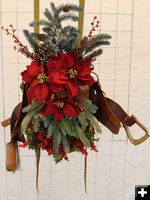 Saddle Wreath. Photo by Pinedale Online.