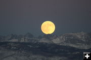 Full Beaver Moon. Photo by Jeff Forsdick.