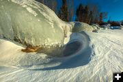 Ice Rocks. Photo by Dave Bell.