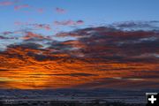 Pinedale Sunset. Photo by Dave Bell.