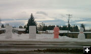 Snow Sculpture Contest. Photo by Pinedale Online.