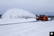 Spring snow plowing. Photo by National Park Service.