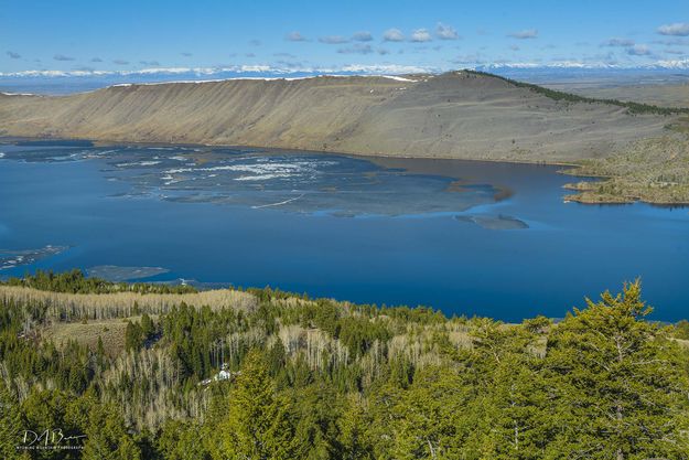 Ice coming off Fremont Lake. Photo by Dave Bell.