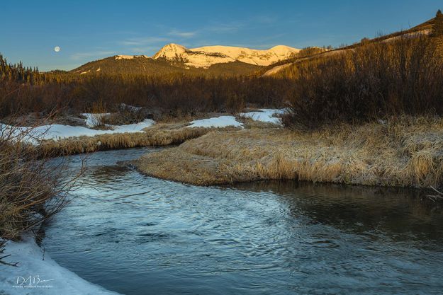 Cottonwood Creek. Photo by Dave Bell.