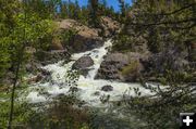 Boulder Creek Falls. Photo by Dave Bell.