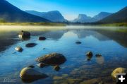 Smoke on the water. Photo by Dave Bell.