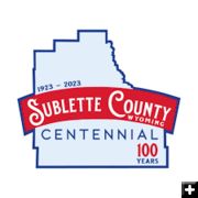 Sublette Centennial. Photo by Sublette Centennial Committee.