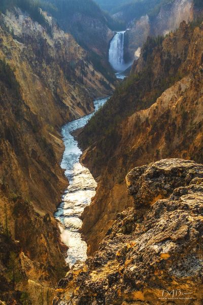 Lower Falls. Photo by Dave Bell.