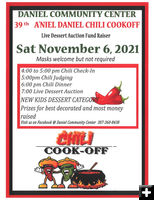 Aniel Daniel Chili Cookoff. Photo by Daniel Community Center.