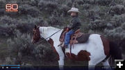 Shad Swain, little cowboy and future rancher. Photo by 60 Minutes.