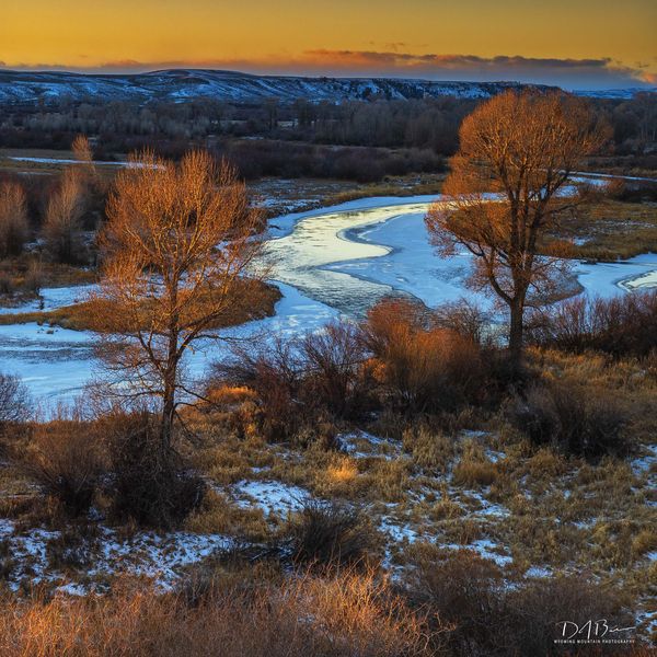 New Fork River. Photo by Dave Bell.