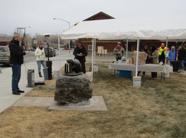 Pinedale Mayor Matt Murdock. Photo by Dawn Ballou, Pinedale Online.