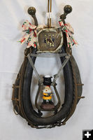 Horse Collar Wreath. Photo by Pinedale Online.